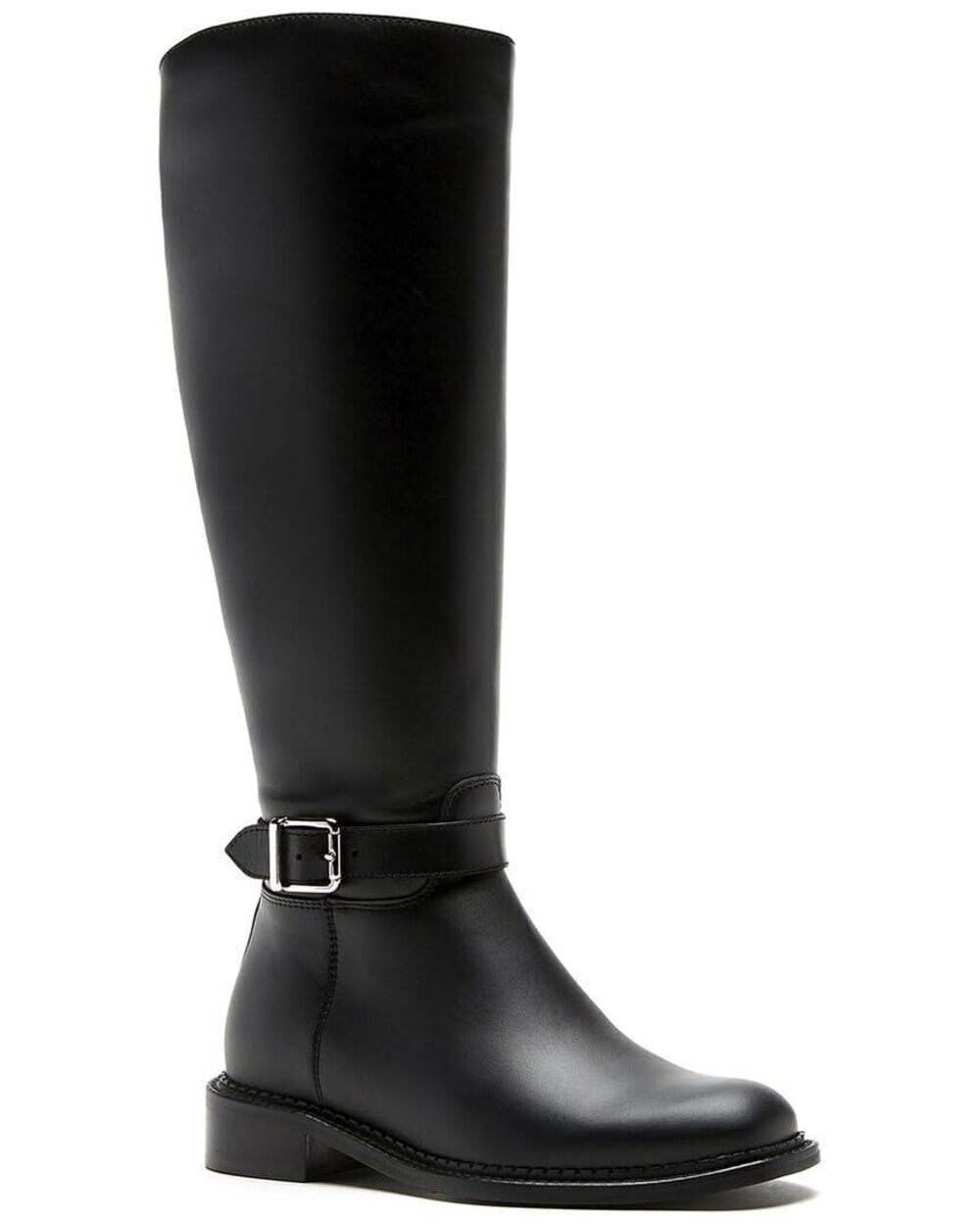 LA CANADIENNE STEVIE BLACK LEATHER 9 M (B)